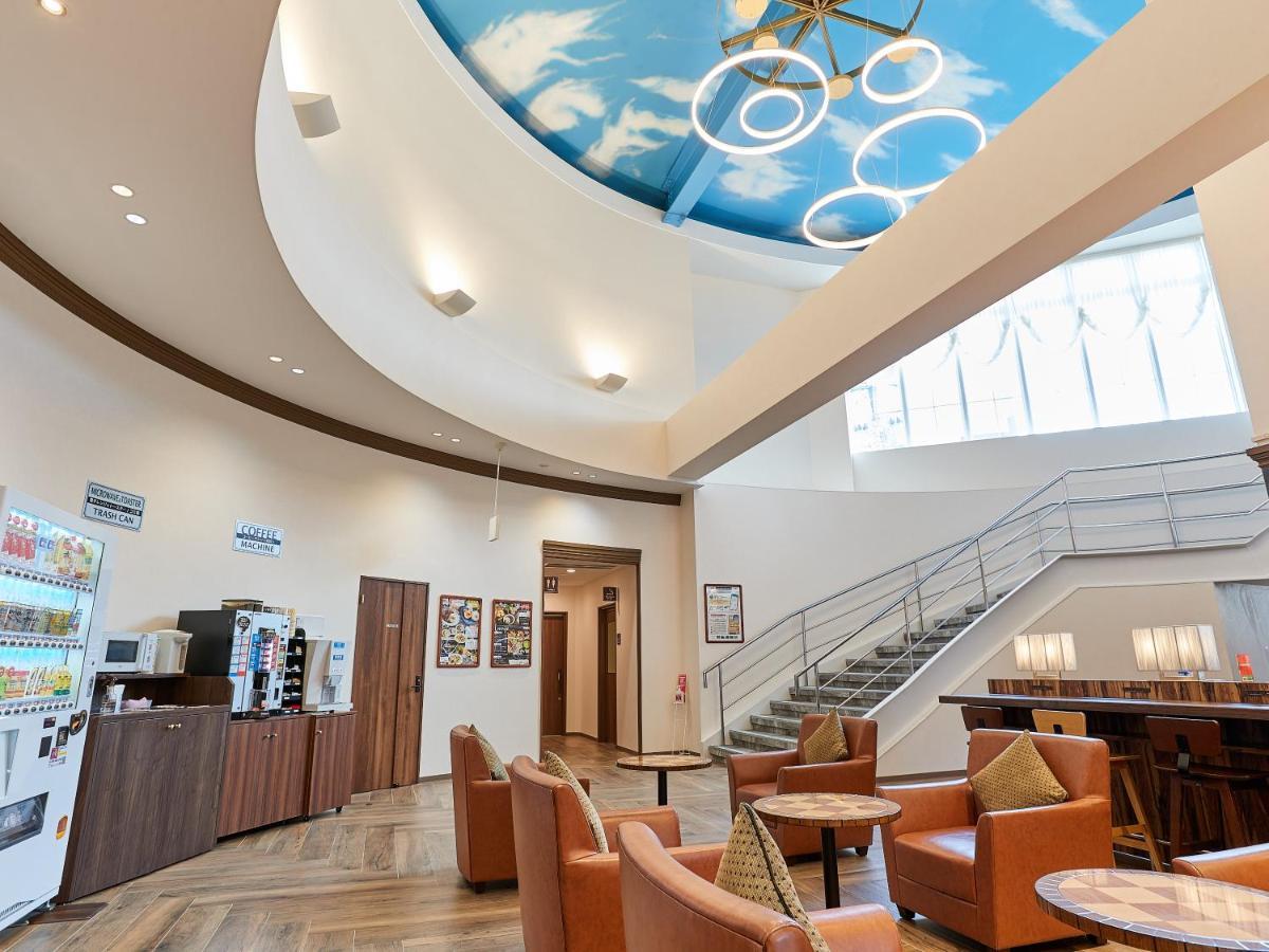 Grand Cabin Hotel Naha Oroku Dış mekan fotoğraf