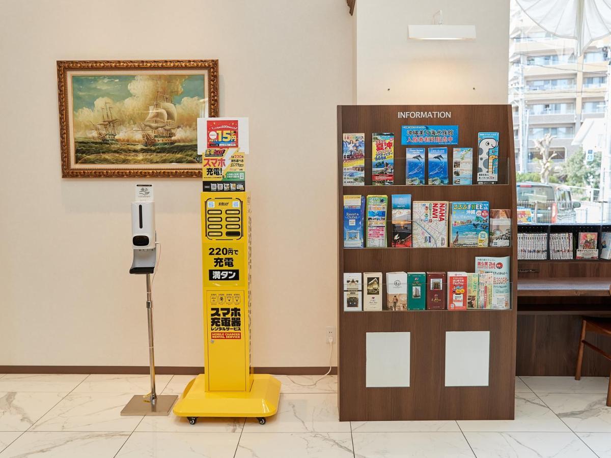 Grand Cabin Hotel Naha Oroku Dış mekan fotoğraf