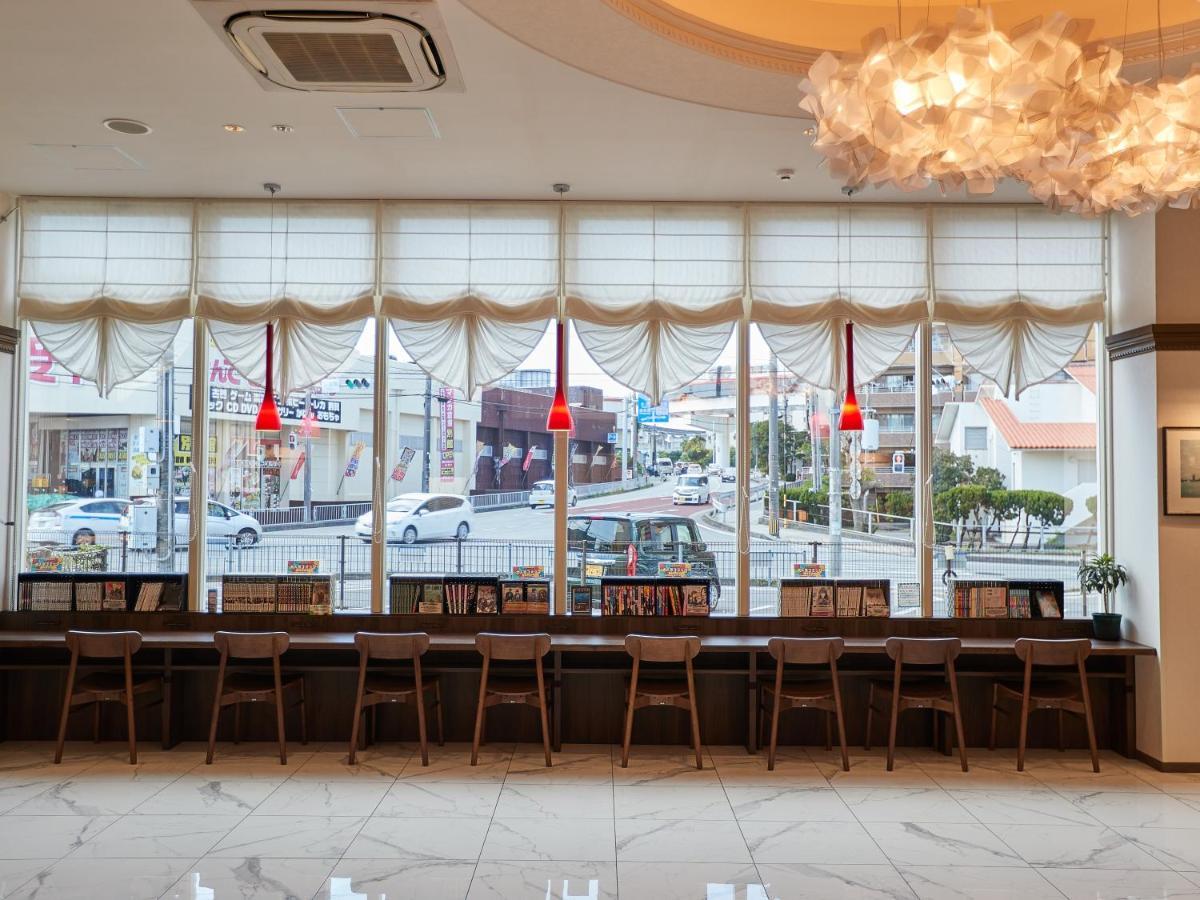 Grand Cabin Hotel Naha Oroku Dış mekan fotoğraf
