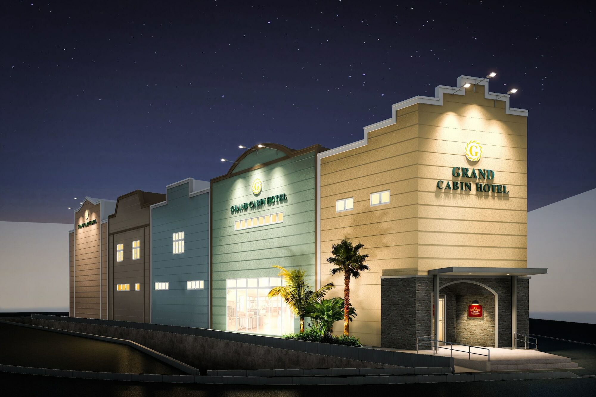 Grand Cabin Hotel Naha Oroku Dış mekan fotoğraf